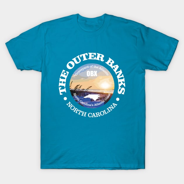 Outer Banks (C) T-Shirt by grayrider